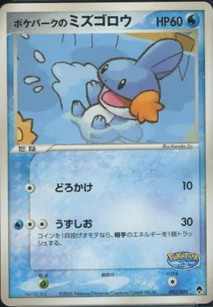 PokéPark's Mudkip (PokéPark Forest 3, Owner's Pokémon)