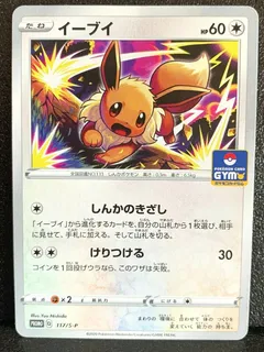 Eevee [Pokemon Card Gym]