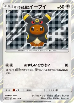 Poncho-Wearing Eevee