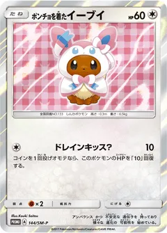 Poncho-Wearing Eevee