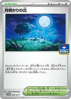 Moonlit Hill