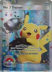 No.2 Trainer (Pokémon Card Game Official Tournament)