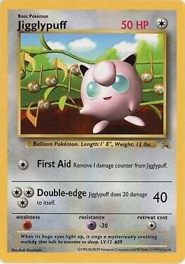 Jigglypuff [Corocoro Grey Star] — Unnumbered Vintage Promos (pre-2001) (Japanese)