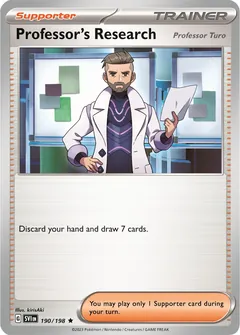 Professor's Research (Professor Turo)