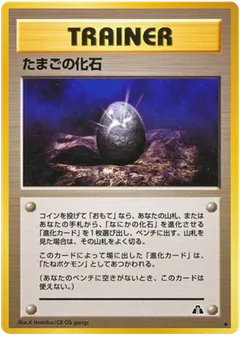 Fossil Egg