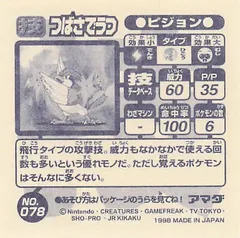 Pidgeotto "Wing Attack"