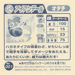 Sentret "Iron Tail"