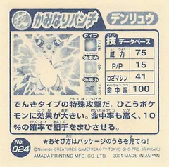 Ampharos "Thunder Punch"