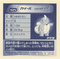 Wartortle