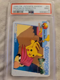 Pikachu And Pidgeotto