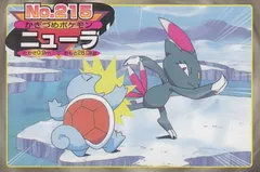 Sneasel Vs Squirtle