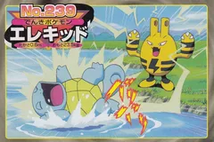 Elekid Vs Squirtle
