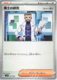 Professor's Research (Professor Turo)