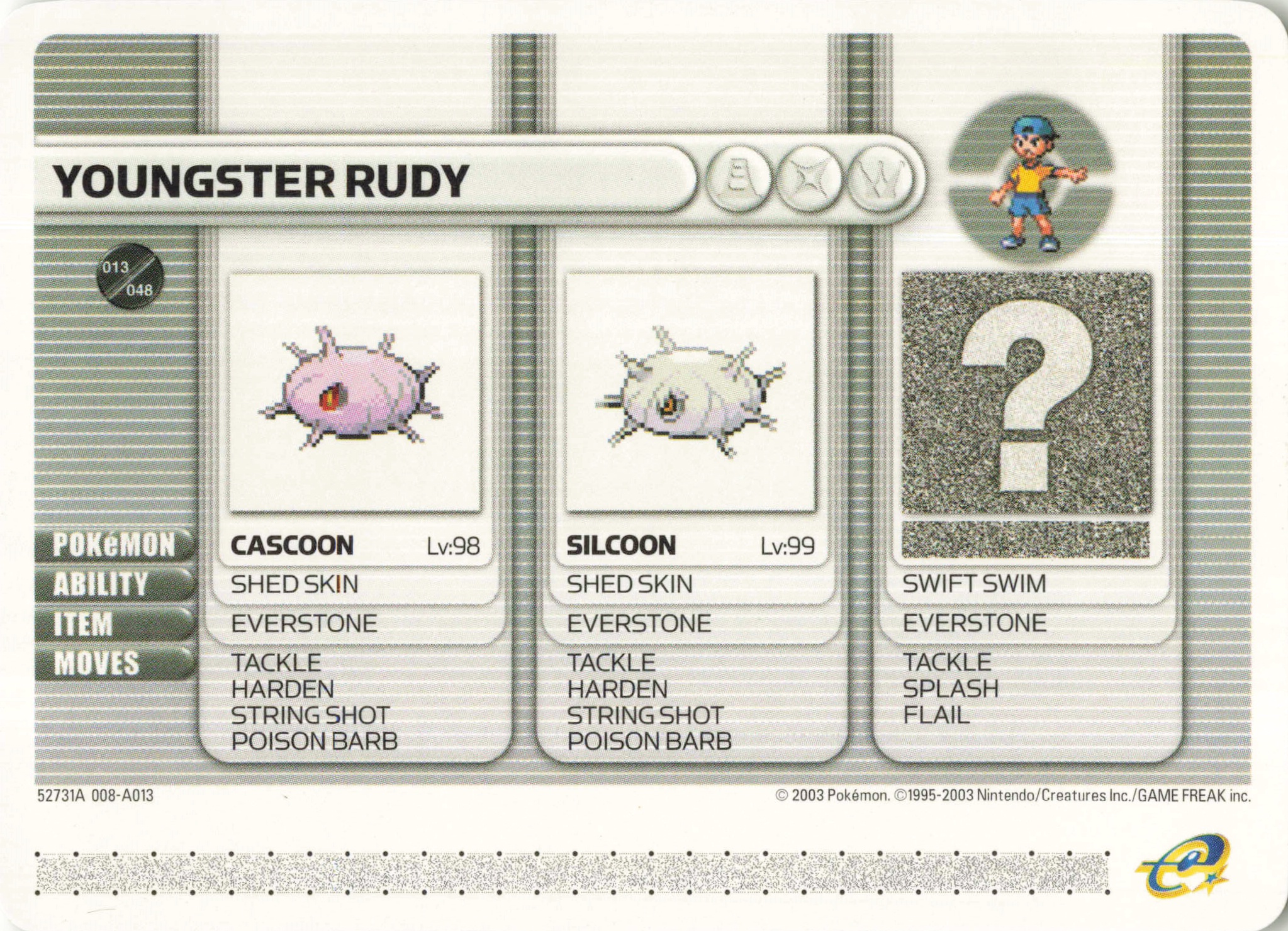 Youngster Rudy