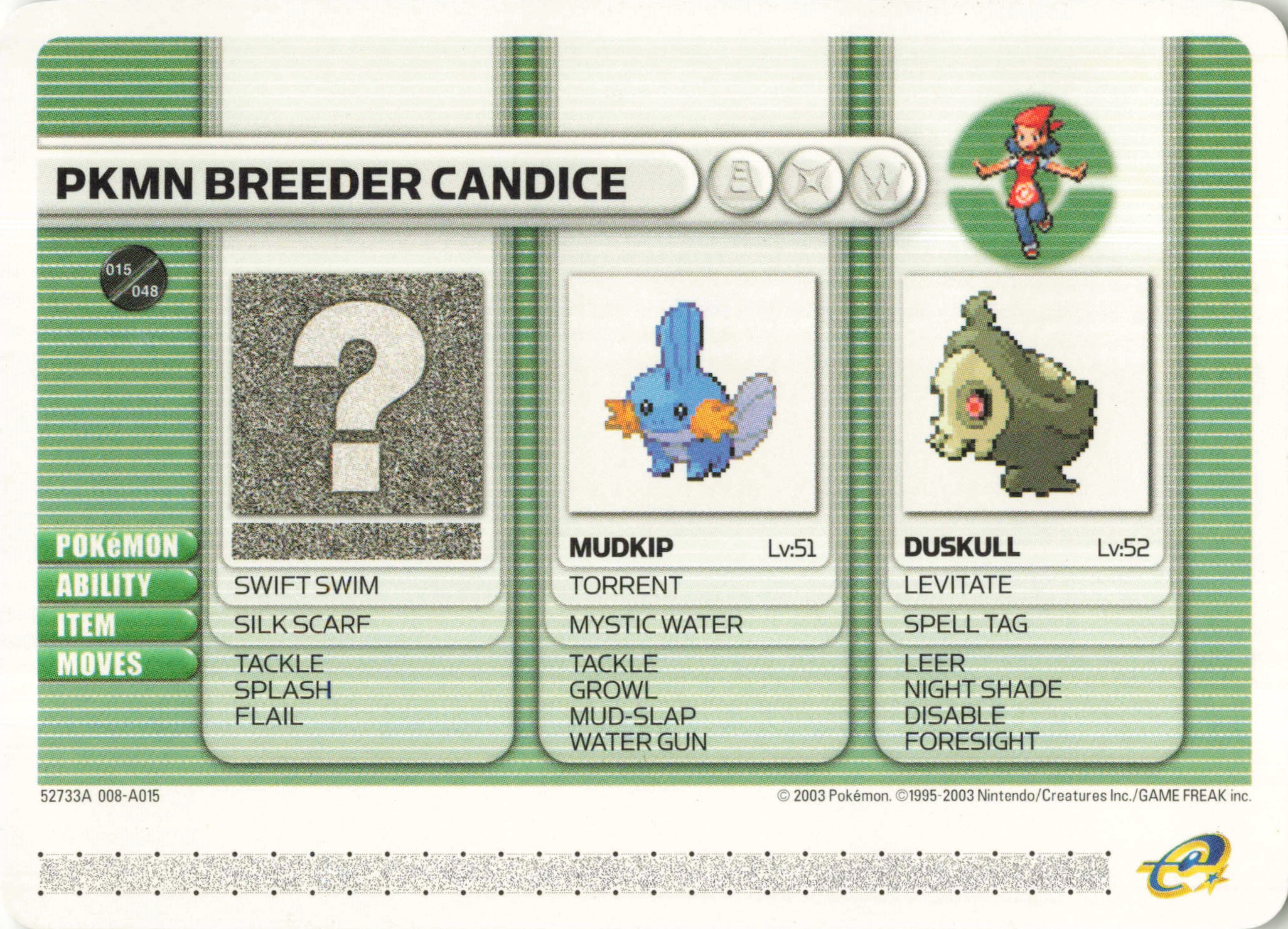 PKMN Breeder Candice