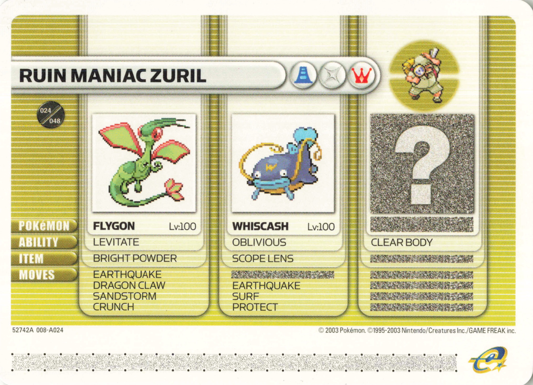 Ruin Maniac Zuril