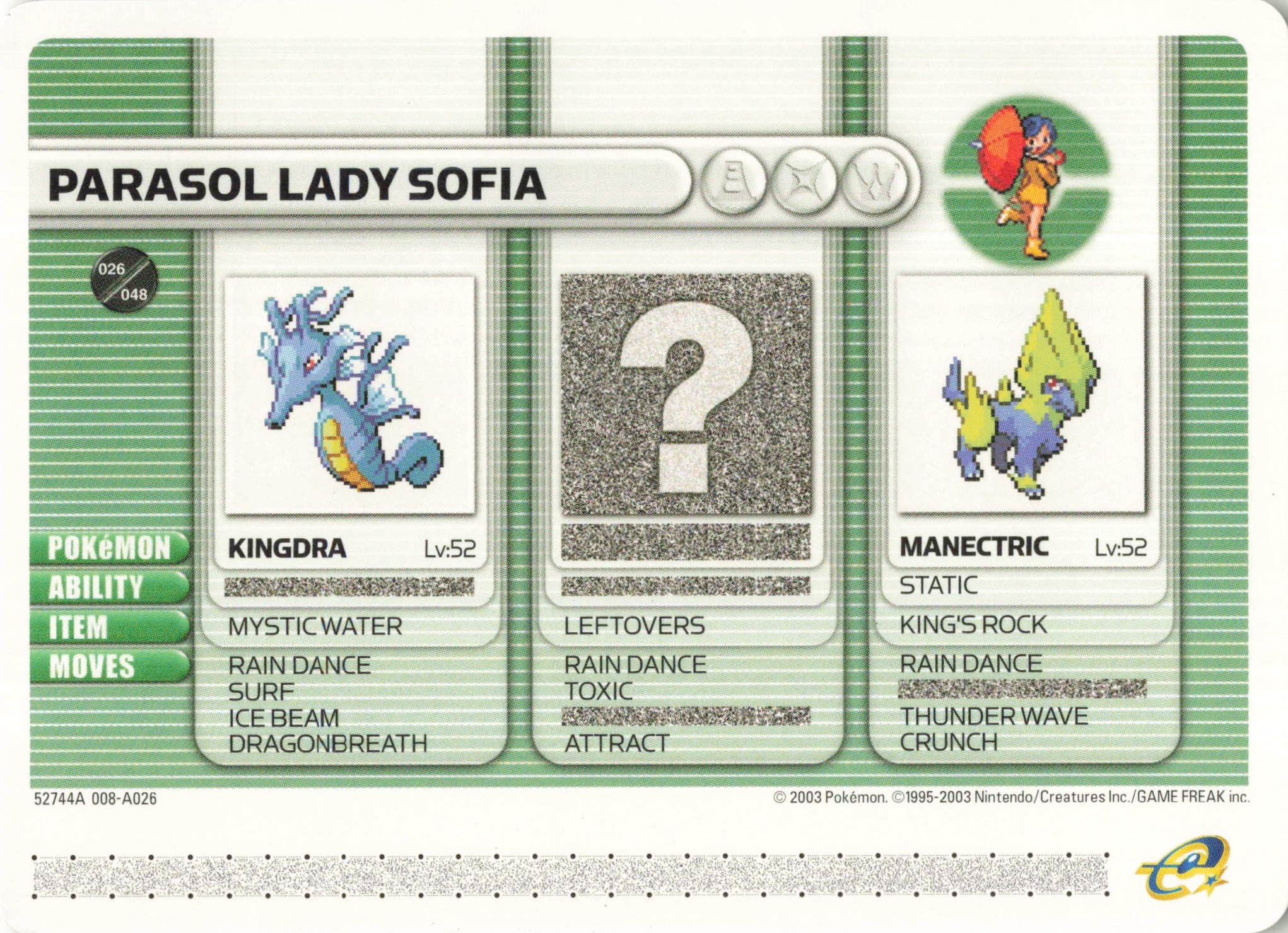 Parasol Lady Sofia