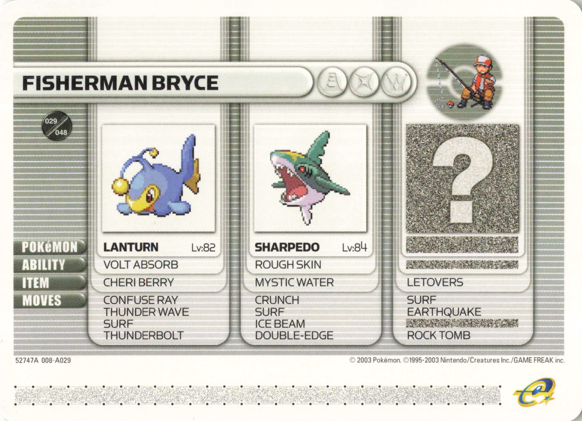 Fisherman Bryce