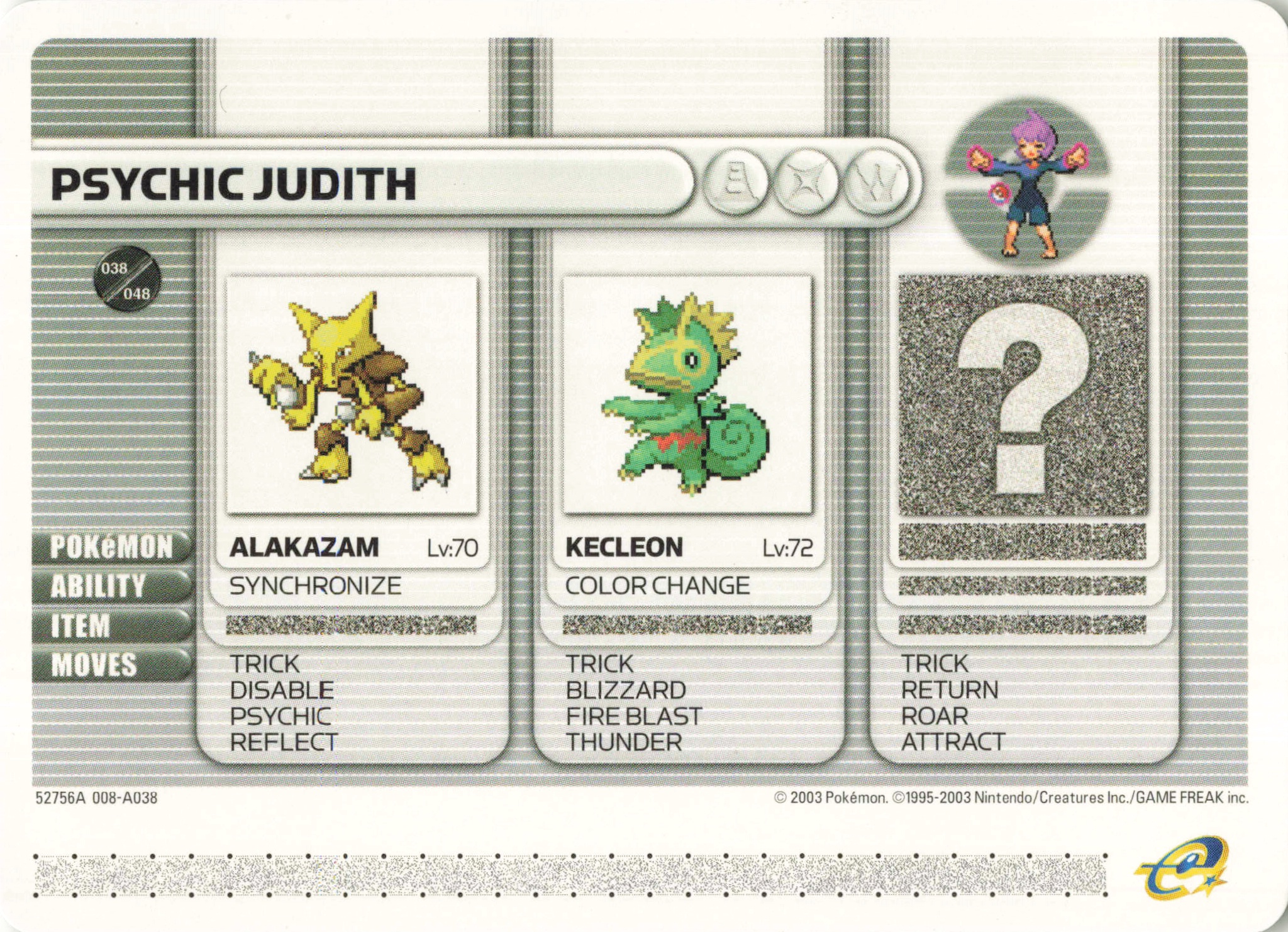 Psychic Judith