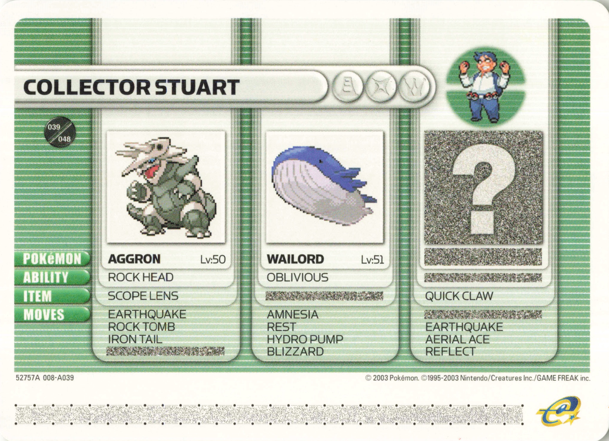 Collector Stuart