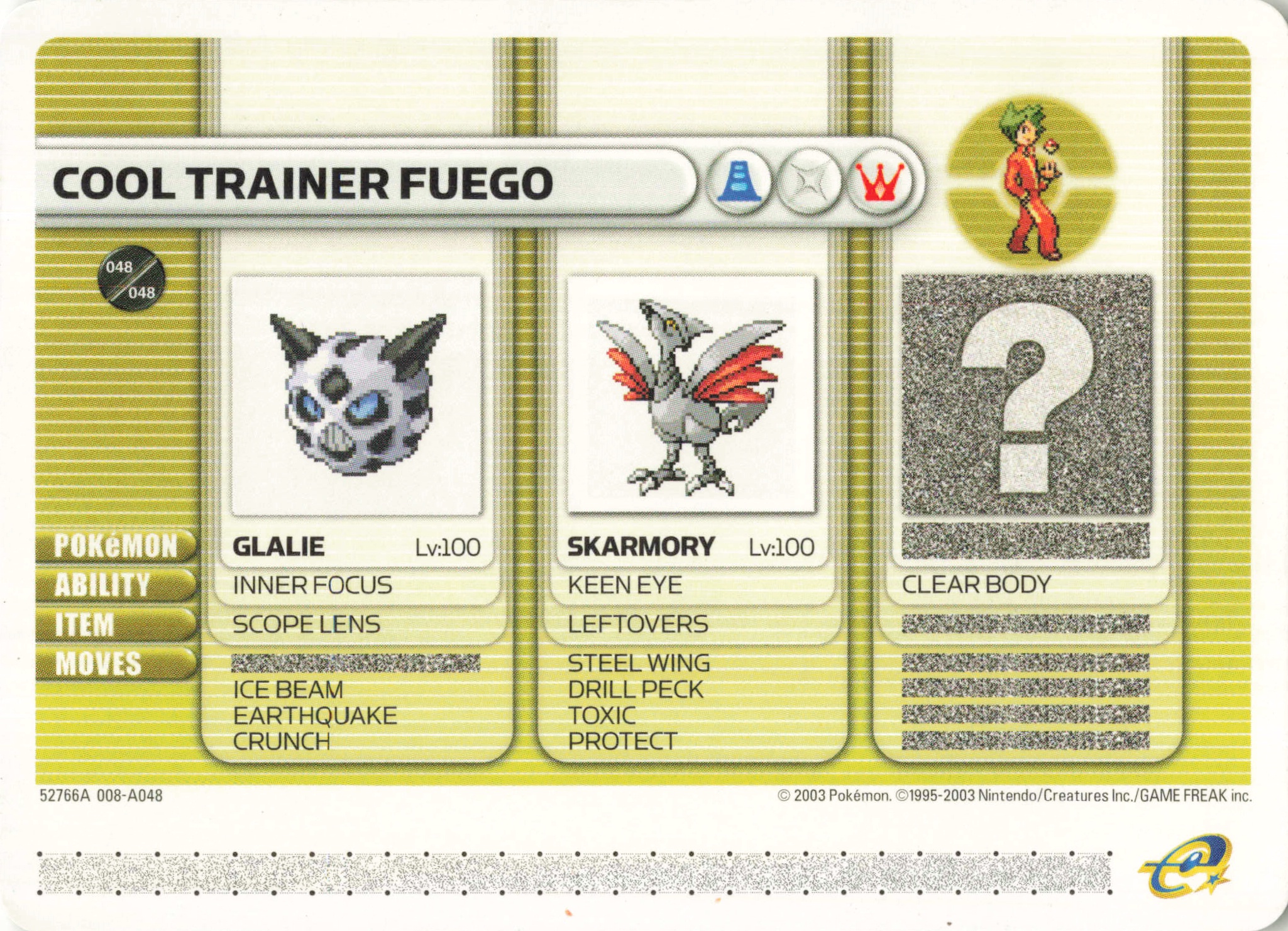 Cooltrainer Fuego