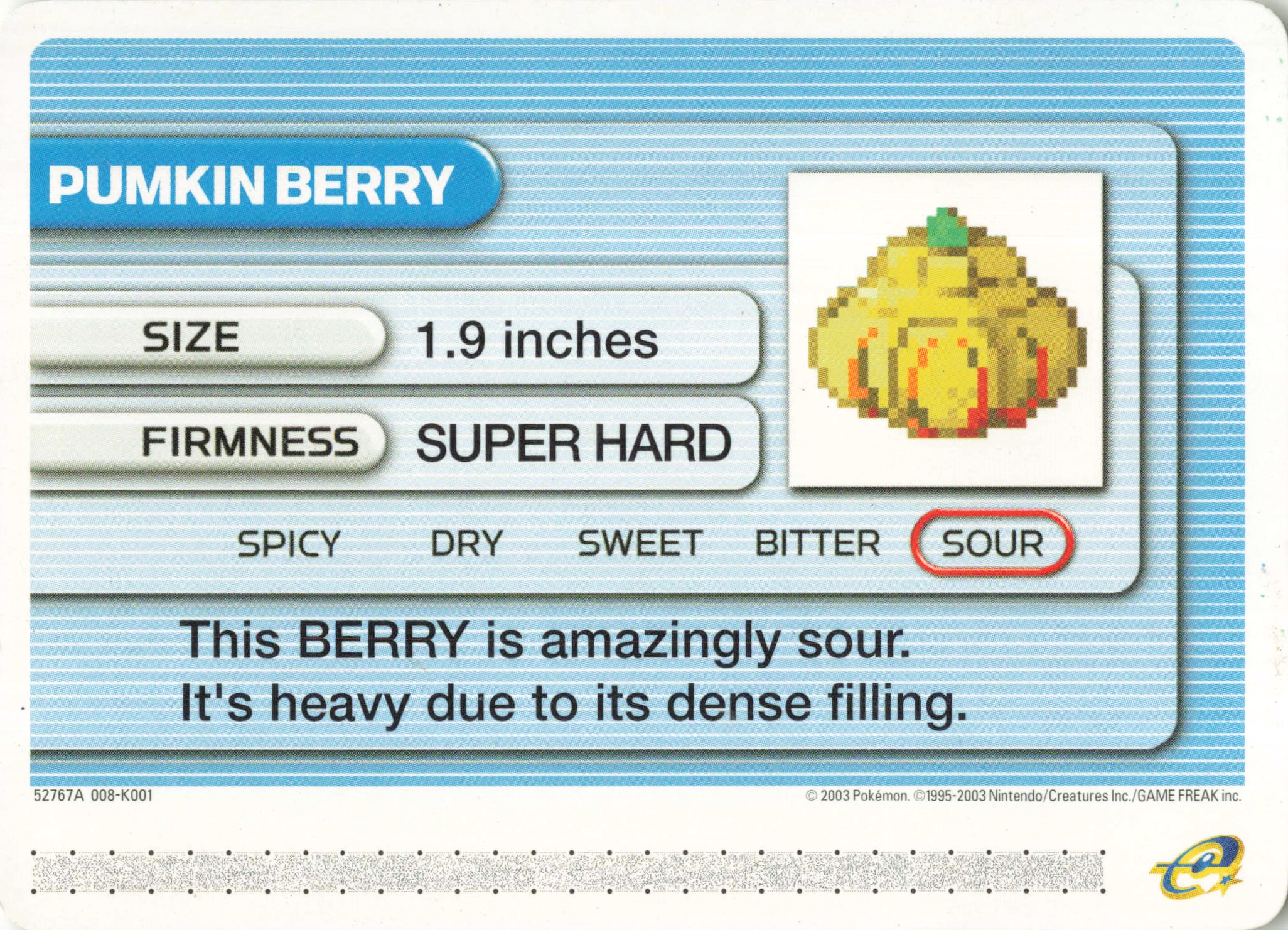 Pumkin Berry