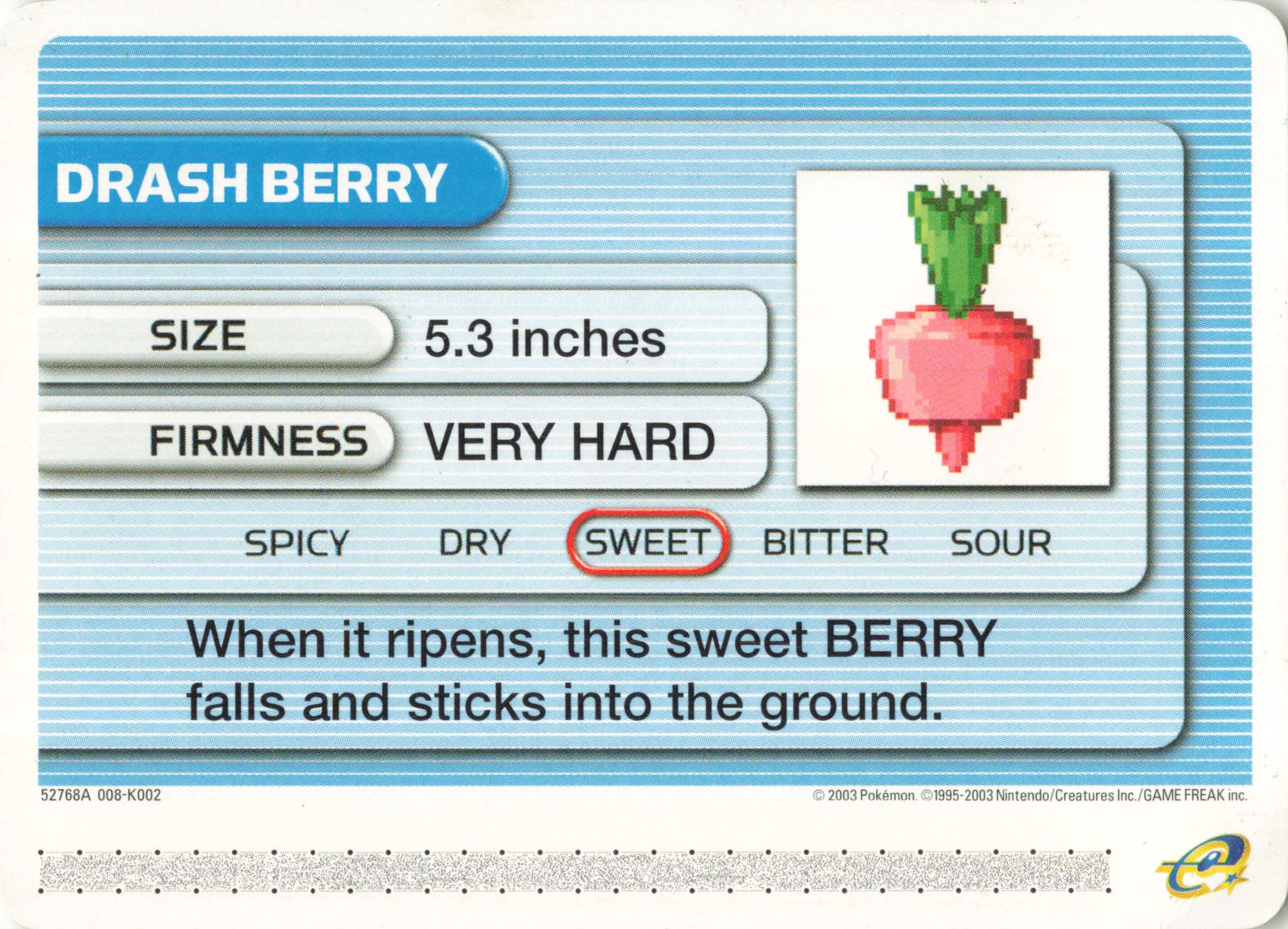 Drash Berry