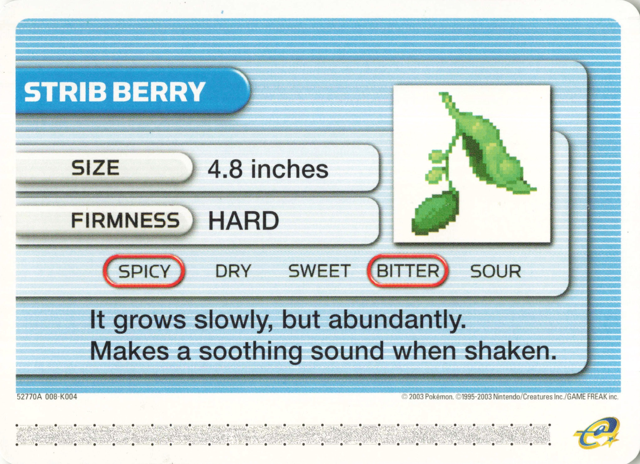 Strib Berry