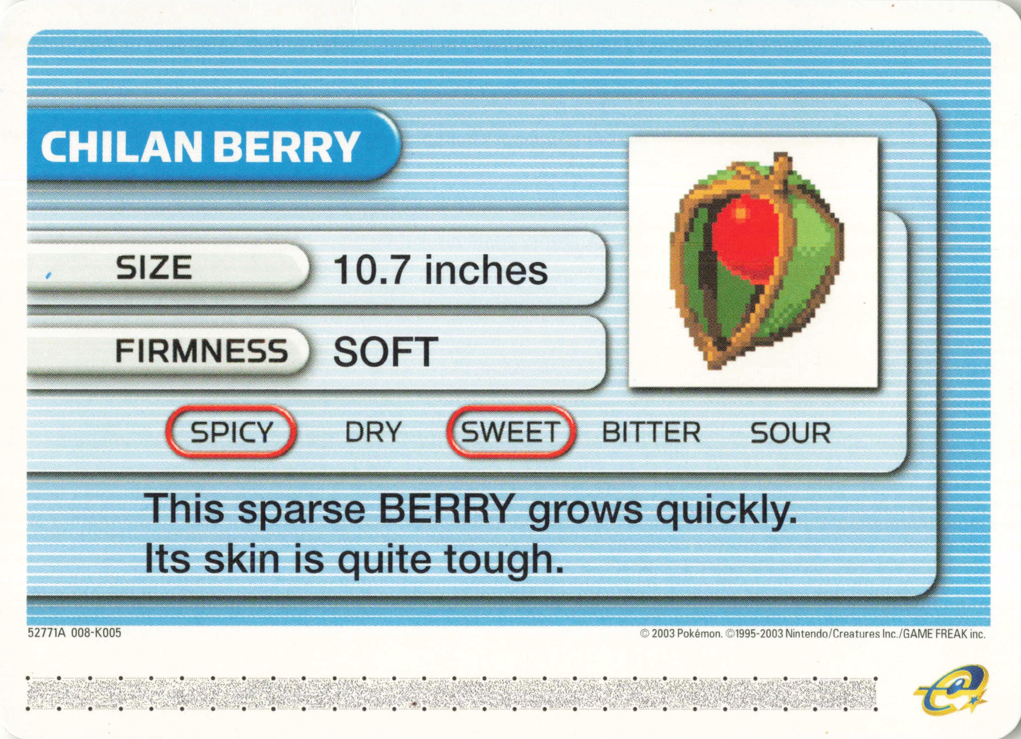 Chilan Berry
