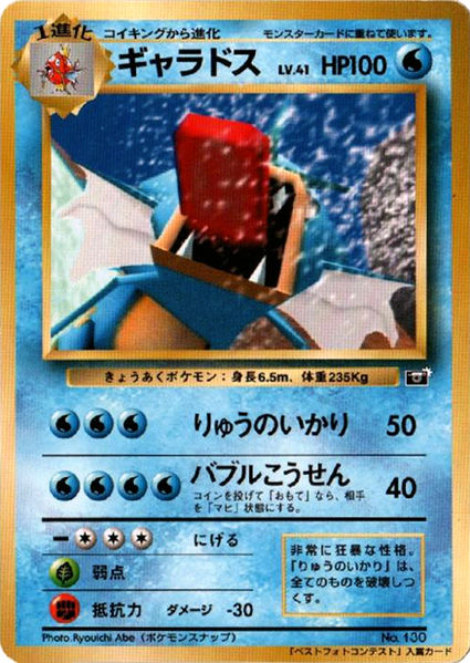 Gyarados (CoroCoro Snap Best Photo Contest)