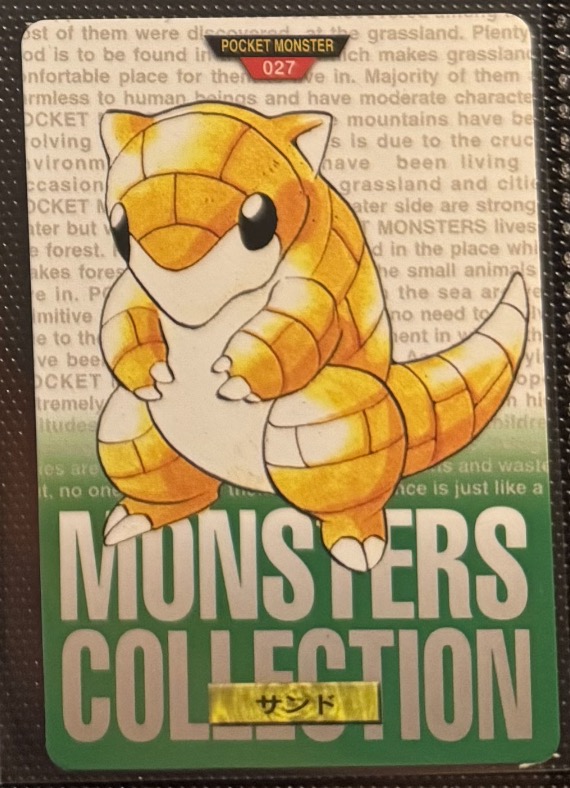 Sandshrew